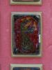 ANTIQUE PERSIAN QAJAR PAPIER MACHE PLAYING CARDS PIC-5