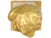 FRENCH GILT BRONZE BUST OF A CHILD BY LOUIS SOSSON PIC-6