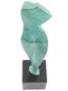 BRONZE FEMALE NUDE FIGURE BY ALEXANDER ARCHIPENKO PIC-5