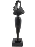 BRONZE FEMALE NUDE FIGURE BY ALEXANDER ARCHIPENKO