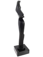 BRONZE FEMALE NUDE FIGURE BY ALEXANDER ARCHIPENKO