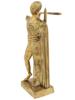 ITALIAN GILT BRONZE FIGURE BY GIORGIO DE CHIRICO PIC-1