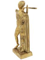 ITALIAN GILT BRONZE FIGURE BY GIORGIO DE CHIRICO