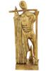 ITALIAN GILT BRONZE FIGURE BY GIORGIO DE CHIRICO PIC-3