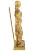 ITALIAN GILT BRONZE FIGURE BY GIORGIO DE CHIRICO PIC-4