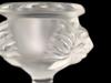 LALIQUE TETE DE LION FROSTED LION HEAD LIGHTER HOLDER PIC-7