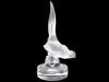 VINTAGE FRENCH LALIQUE CRYSTAL PHEASANT FIGURE PIC-0