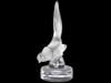 VINTAGE FRENCH LALIQUE CRYSTAL PHEASANT FIGURE PIC-1