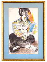 FRENCH LITHOGRAPHS AFTER SKETCH BY PABLO PICASSO