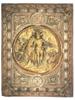 ANTIQUE GERMAN LOHENGRIN OPERA PLAQUE BY G. GROHE PIC-0