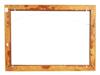 LARGE MID CENT GILT WOODEN PLEIN AIR PICTURE FRAME PIC-1