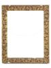 LARGE MID CENT ORNATE GILT WOODEN PICTURE FRAME PIC-0