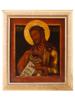 ANTIQUE RUSSIAN HAND PAINTED ST JOHN THE BAPTIST ICON PIC-0