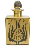 ANTIQUE FRENCH BABANI AMBRE DE DELHI PERFUME BOTTLE