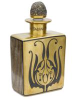 ANTIQUE FRENCH BABANI AMBRE DE DELHI PERFUME BOTTLE