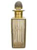 ANTIQUE FRENCH BABANI AMBRE DE DELHI PERFUME BOTTLE PIC-2