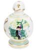 FRENCH BERGER RAYMOND PEYNET FAIENCE PERFUME BOTTLE PIC-0