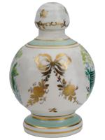 FRENCH BERGER RAYMOND PEYNET FAIENCE PERFUME BOTTLE