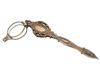 ANTIQUE CONTINENTAL SILVER LORGNETTE OPERA GLASSES PIC-2