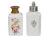 LES ETAINS DE PARIS LIMOGES PORCELAIN PERFUME BOTTLES PIC-0