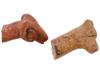 ANCIENT ROMAN HELLENISTIC CLAY TOY ANIMAL FIGURES PIC-8