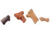 ANCIENT ROMAN HELLENISTIC CLAY TOY ANIMAL FIGURES PIC-1