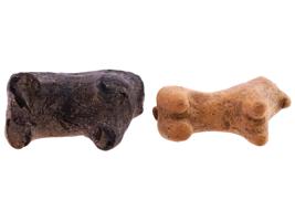 ANCIENT ROMAN HELLENISTIC CLAY TOY ANIMAL FIGURES