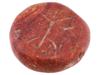 ANCIENT ROMAN JASPER SLAB AND INTAGLIO SEAL BEAD PIC-5