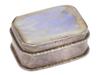 ANTIQUE ENGLISH MAPPIN AND WEBB SILVER BOX C 1922 PIC-0