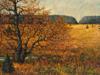 FALL LANDSCAPE OIL PAINTING BY JACQUELINE POLITIS PIC-1