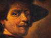 ANTIQUE MALE PORTRAIT OIL PAINTING AFTER REMBRANDT PIC-2