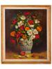 MID CENTURY OIL STILL LIFE PAINTING BY BOULLART PIC-0