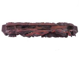 ANTIQUE JAPANESE CARVED WOOD ARCHITECTURAL ELEMENT