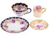 PARAGON ENGLISH PORCELAIN TEA CUPS AND SAUCERS PIC-2