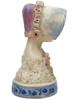 VINTAGE 1940S CORDEY PORCELAIN FEMALE BUST PIC-3