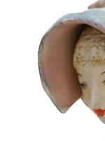 VINTAGE 1940S CORDEY PORCELAIN FEMALE BUST