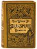 1887 ONE VOLUME EDITION OF WILLIAM SHAKESPEARES WORKS PIC-0