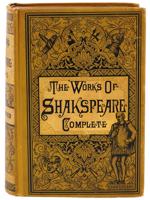 1887 ONE VOLUME EDITION OF WILLIAM SHAKESPEARES WORKS