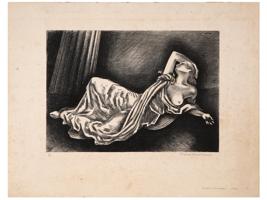 AMERICAN ISADORA DUNCAN PRINT MAXWELL STEWART SIMPSON