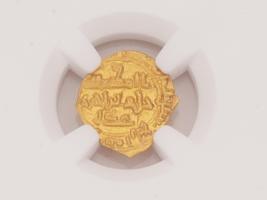 ANTIQUE SAFFARID DYNASTY KHALAF AHMAD GOLD DINAR COIN