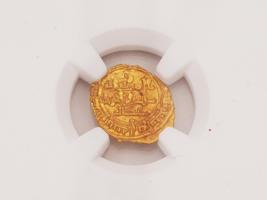 ANTIQUE SAFFARID DYNASTY KHALAF AHMAD GOLD DINAR COIN