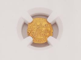 ANTIQUE SAFFARID DYNASTY KHALAF AHMAD GOLD DINAR COIN