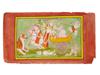 ANTIQUE INDIAN MUGHAL EMPIRE MINIATURE PAINTINGS PIC-3