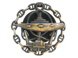 WWI RUSSIAN IMPERIAL NAVY SUBMARINER DIVE BADGE