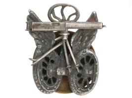 RUSSIAN IMPERIAL ARMY ARMORED UNITS OFFICERS BADGE