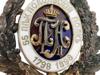 RUSSIAN SILVER 55TH PODOLSK INFANTRY REGIMENT BADGE PIC-4