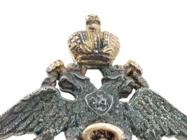 RUSSIAN SILVER 55TH PODOLSK INFANTRY REGIMENT BADGE