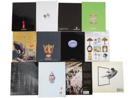 LOT OF CHRISTIES AND SOTHEBYS ART AUCTION CATALOGS