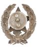 RUSSIAN RED ARMY ARTILLERY COMMANDER MILITARY BADGE PIC-1