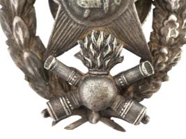 RUSSIAN RED ARMY ARTILLERY COMMANDER MILITARY BADGE